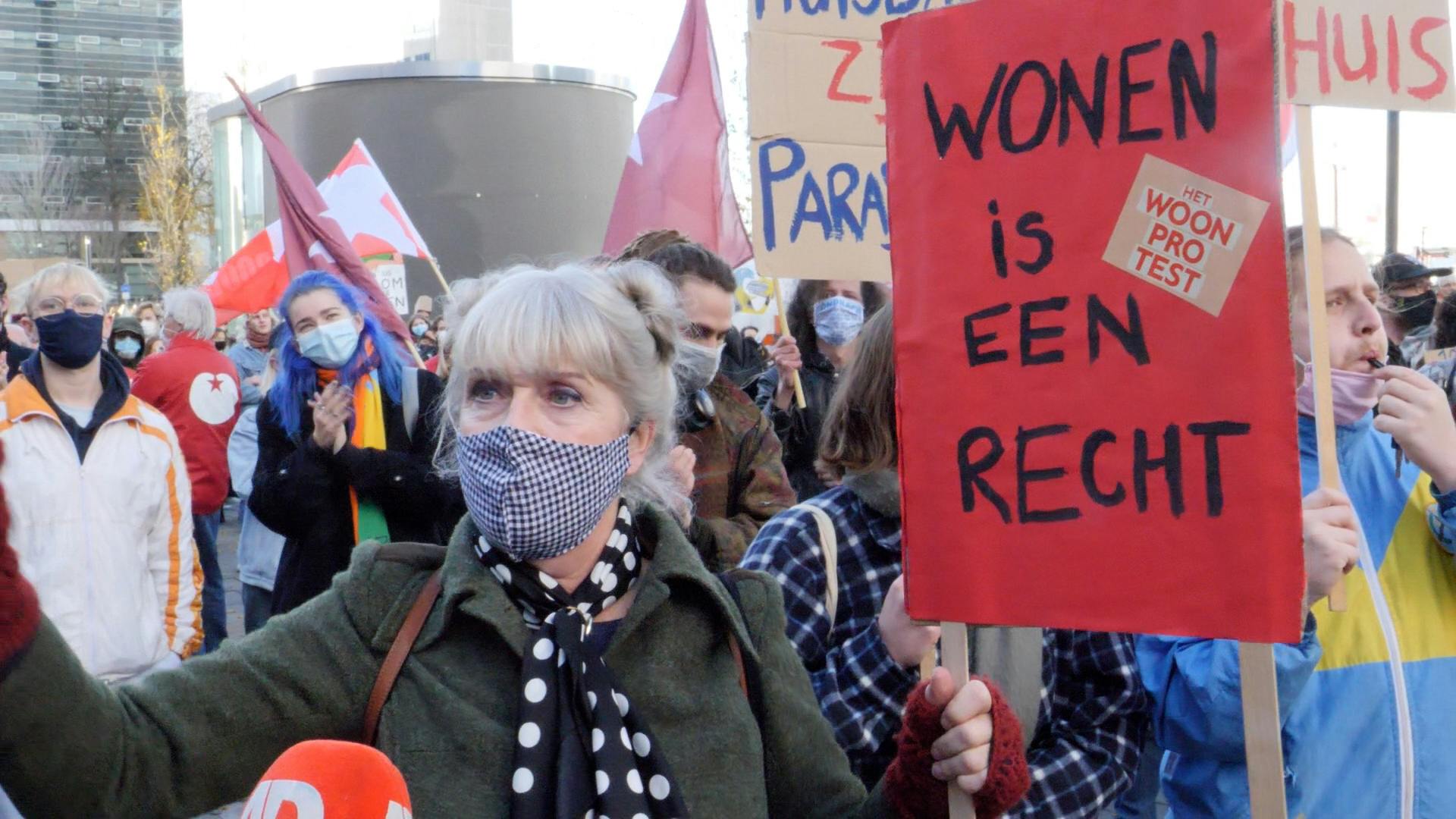 Dit Is Waarom Utrechters Aanwezig Waren Bij Het Woonprotest