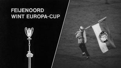 Zie hier hoe Feyenoord de Europa Cup-finale bereikte in 1970