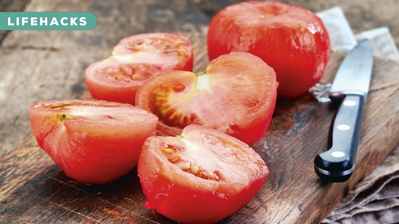 klimaat rekenkundig jeugd Tomaten ontvellen was nog nooit zó makkelijk