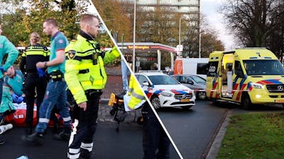 Voetganger zwaargewond na aanrijding met auto in Moerwijk