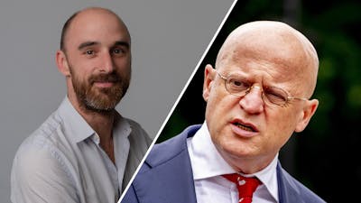 Tobias den Hartog: 'Grapperhaus zal er moedeloos van worden'