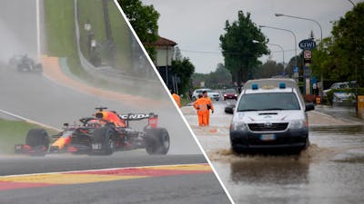 GP van Emilia-Romagna afgelast vanwege aanhoudende regen