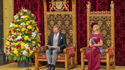 LIVE: Koning Willem-Alexander leest de troonrede voor