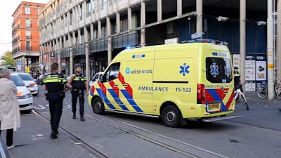 Man raakt gewond tijdens feest in Schilderswijk