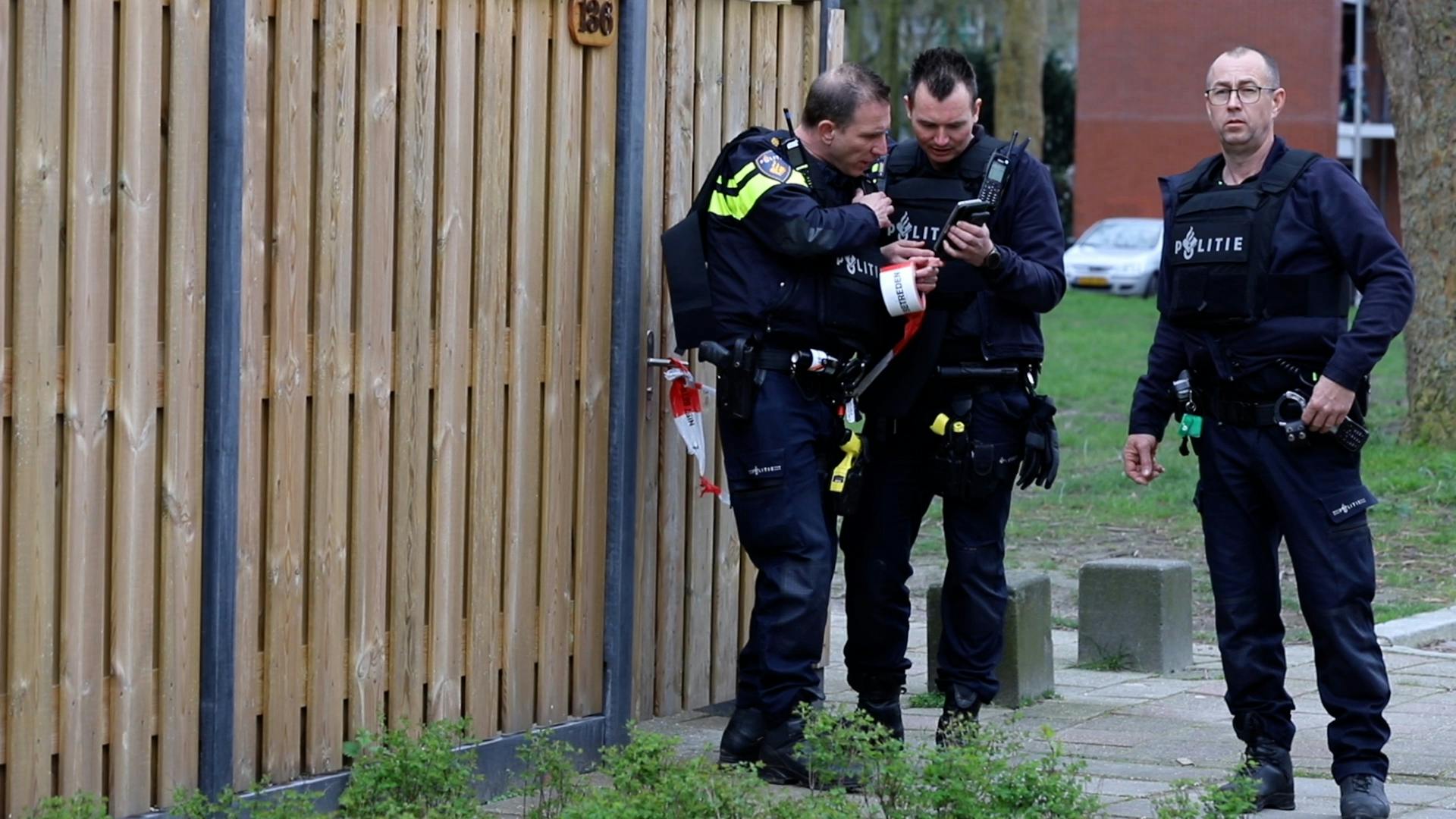 Machinepistool Gevonden Na Schietpartij Delft Met Gewonde