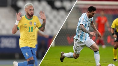 Neymar: 'Spelen tegen vriend Messi is net een videogame'