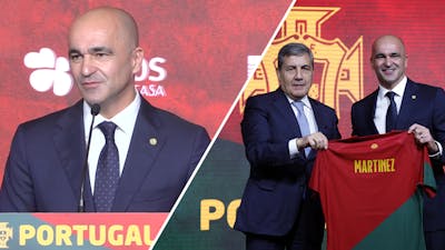 Portugal presenteert Martínez: 'Ik laat oordeel aan anderen'