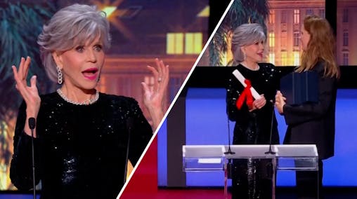 Jane Fonda reikt belangrijkste filmprijs van Cannes uit