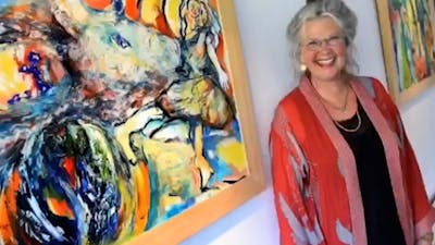 MijnTrots: Kunstenaar Emeke (64) uit Brummen