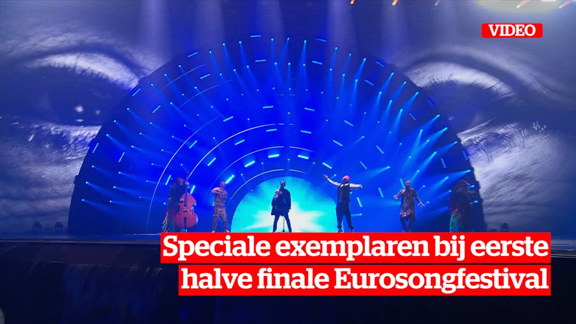 Eerste halve finale van het Eurosongfestival