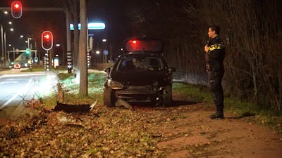 Automobilist met alcohol op aangehouden na crash in Dorst