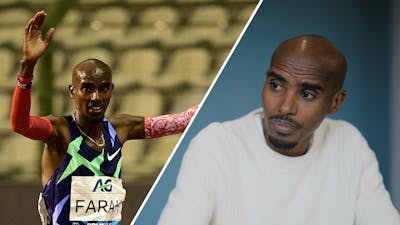 Fragment: Mo Farah onthult ware identiteit in documentaire