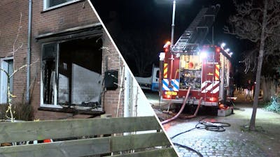 Brand in Burgh-Haamstede: politie onderzoekt brandstichting