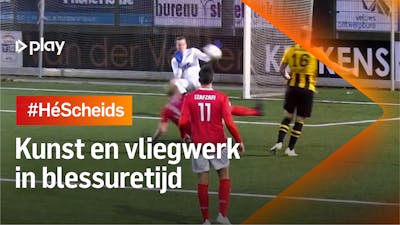 #HéScheids: oud FC Twente-speler mist beslissende penalty