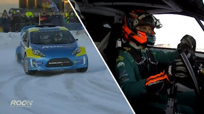 Vettel, Schumacher en Bottas racen over Zweedse ijsvlaktes