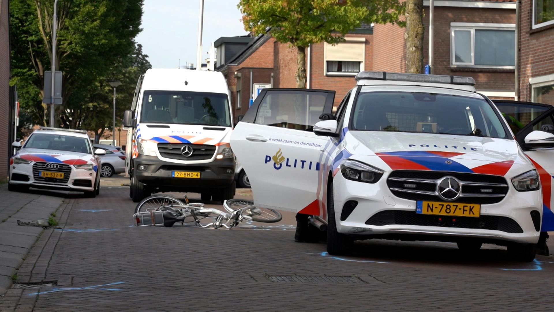 Verdachte Van Inbraak Aangereden Door Politieauto In Tilburg