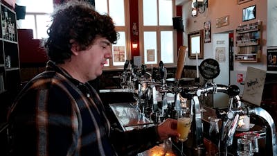 Kris tapt de beste biertjes van heel Nederland