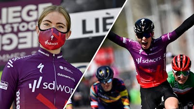 Vollering wint na sprint Luik-Bastenaken-Luik
