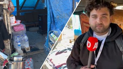 Aardbeving Turkije: 'Mensen slapen op stenen'