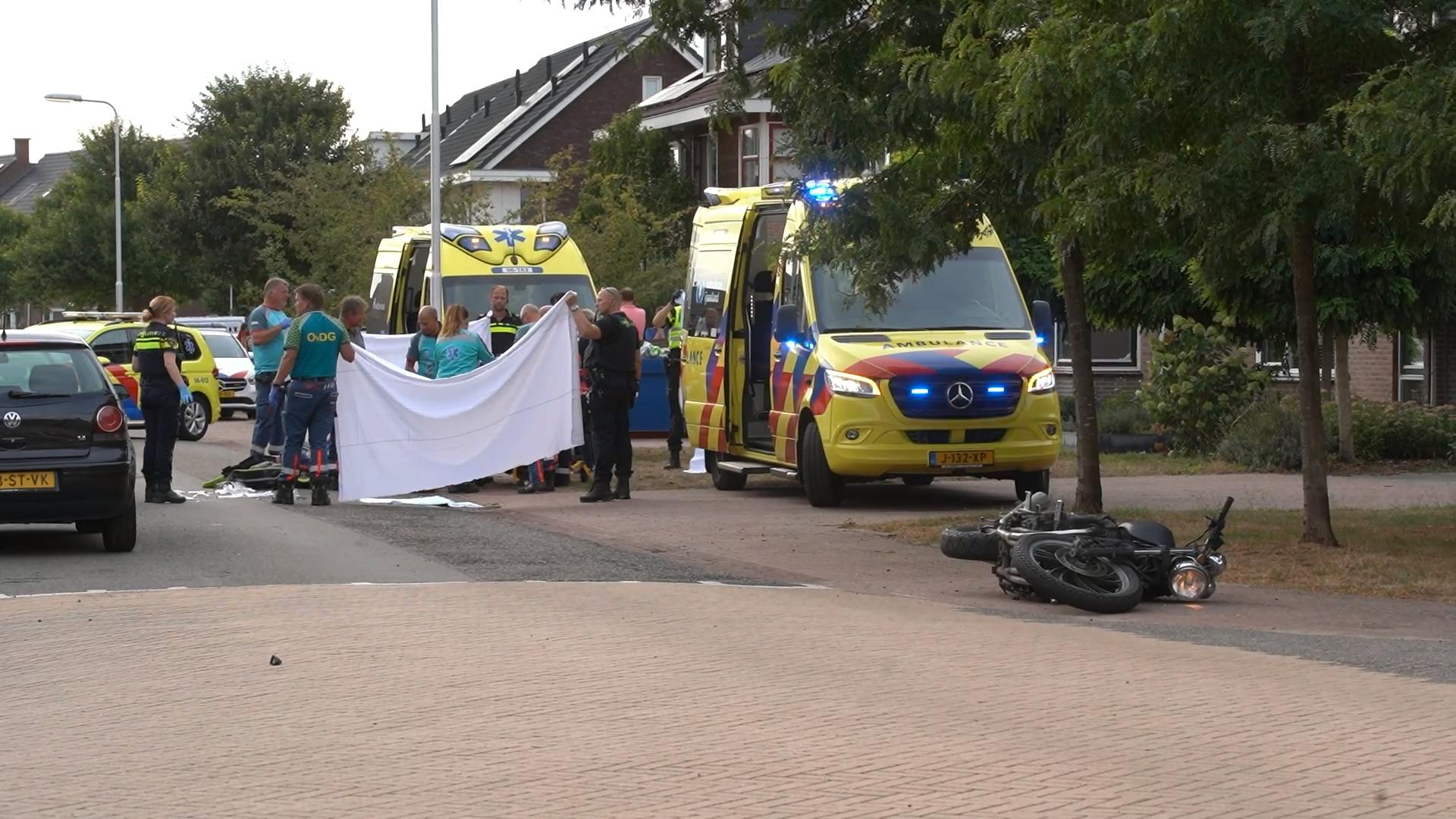 Motorrijder Verliest Controle En Raakt Ernstig Gewond