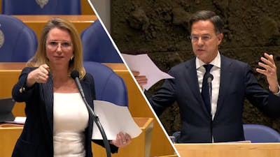 Agema (PVV) botst met Rutte: 'We worden besodemieterd'