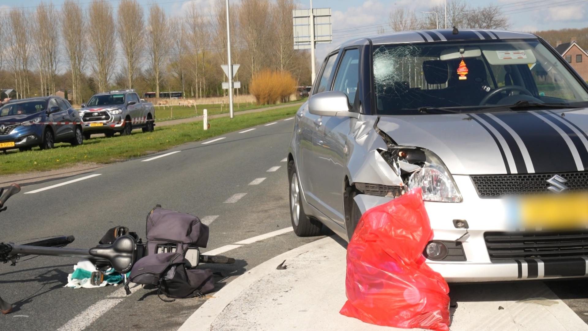 Fietsster Ernstig Gewond Bij Aanrijding In Beek En Donk