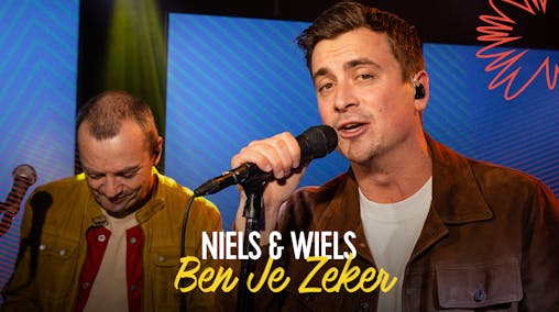 Niels & Wiels - 'Ben Je Zeker' live bij Q!