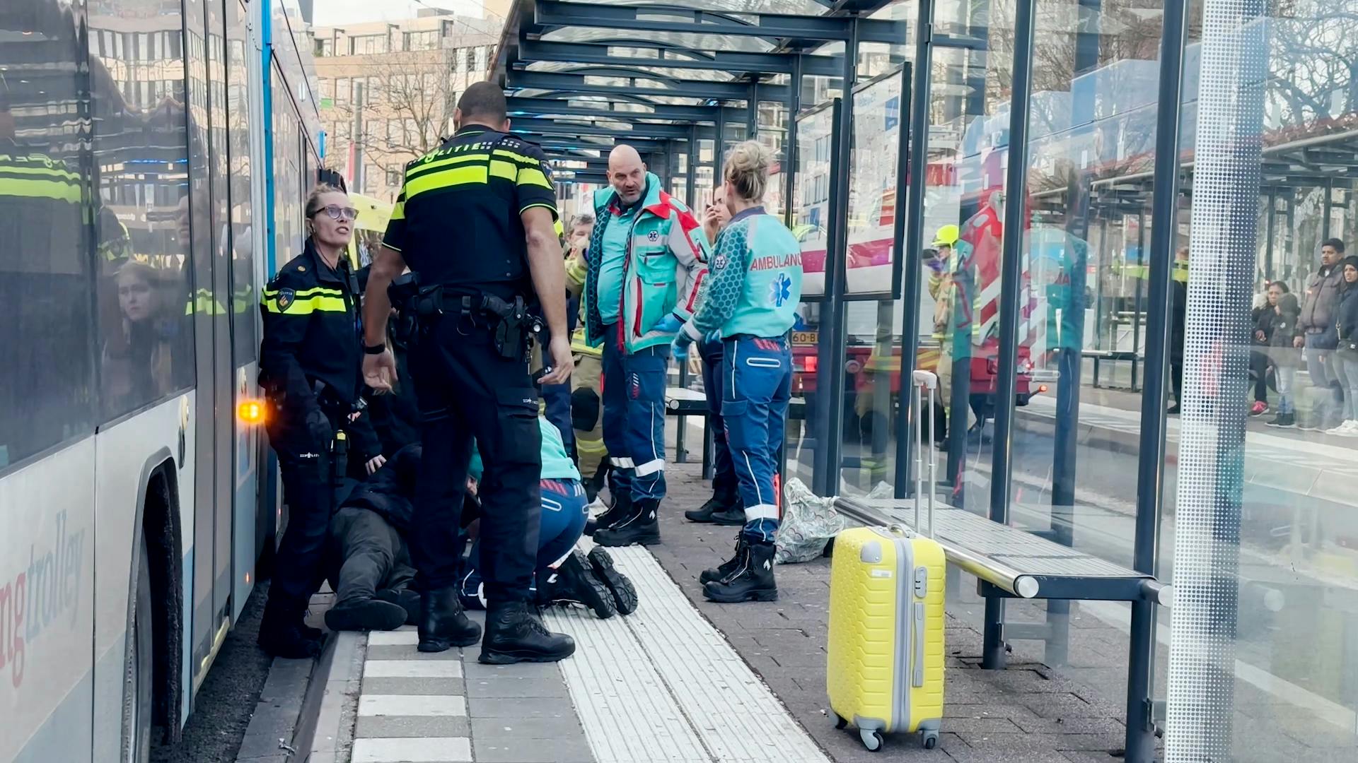 Voetganger Gewond Geraakt Bij Aanrijding Met Lijnbus