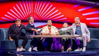 Jaap Reesema is te gast in 'I Can See Your Voice'