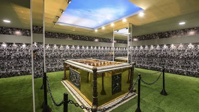 Zo ziet het mausoleum van voetbalicoon Pelé eruit