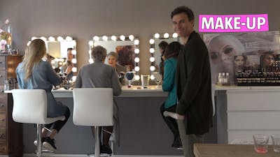 Viggo onderzoekt waarom vrouwen make-up zo belangrijk vinden