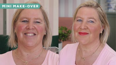 Mini-makeover: zó brengt de visagist felle lippenstift aan