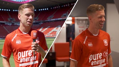 Gijs Smal gepresenteerd bij FC Twente: 'Blij met deze stap'