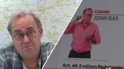 John Bas:  'Ach, 3 miljoen Nederlanders zijn nóg ouder'