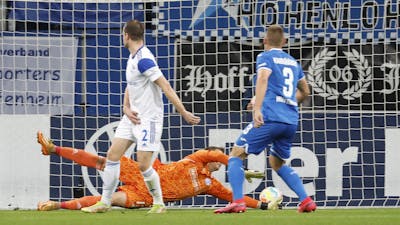 Hoffenheim dendert door en scoort de vijfde goal