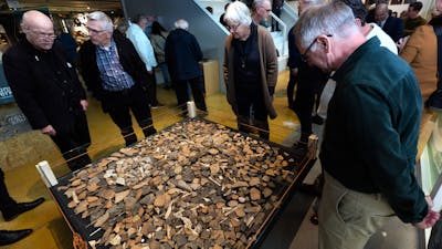 Prehistorische expositie in Liemers museum Zevenaar