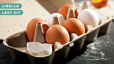 Eieren bevatten naast eiwitten ook vitamines en dít zijn ze
