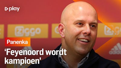 Sjoerd Mossou prijst Arne Slot: 'Feyenoord wordt kampioen'