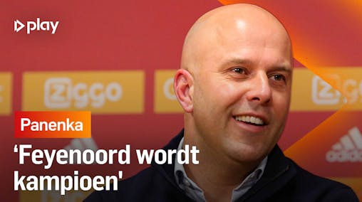 Sjoerd Mossou prijst Arne Slot: 'Feyenoord wordt kampioen'