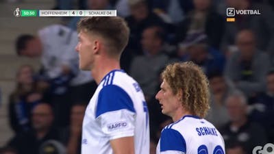 Kabak scoort de vierde goal van Hoffenheim