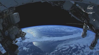 Des images à couper le souffle à l'ISS