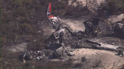 Blusvliegtuig crasht in Australië, piloten lichtgewond