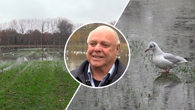 Wei vol water: nog geen 'It giet oan' bij Boer Kuijpers