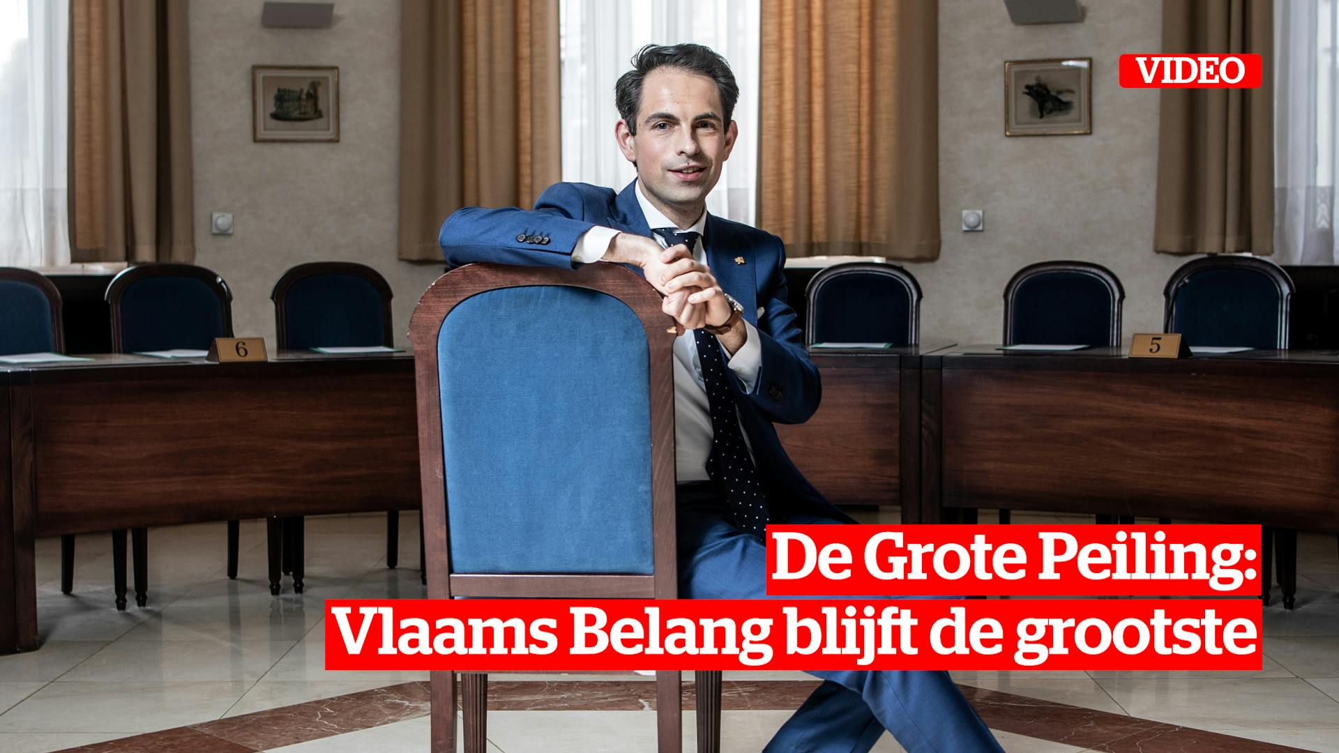 Grote Peiling: Vlaams Belang Blijft De Grootste