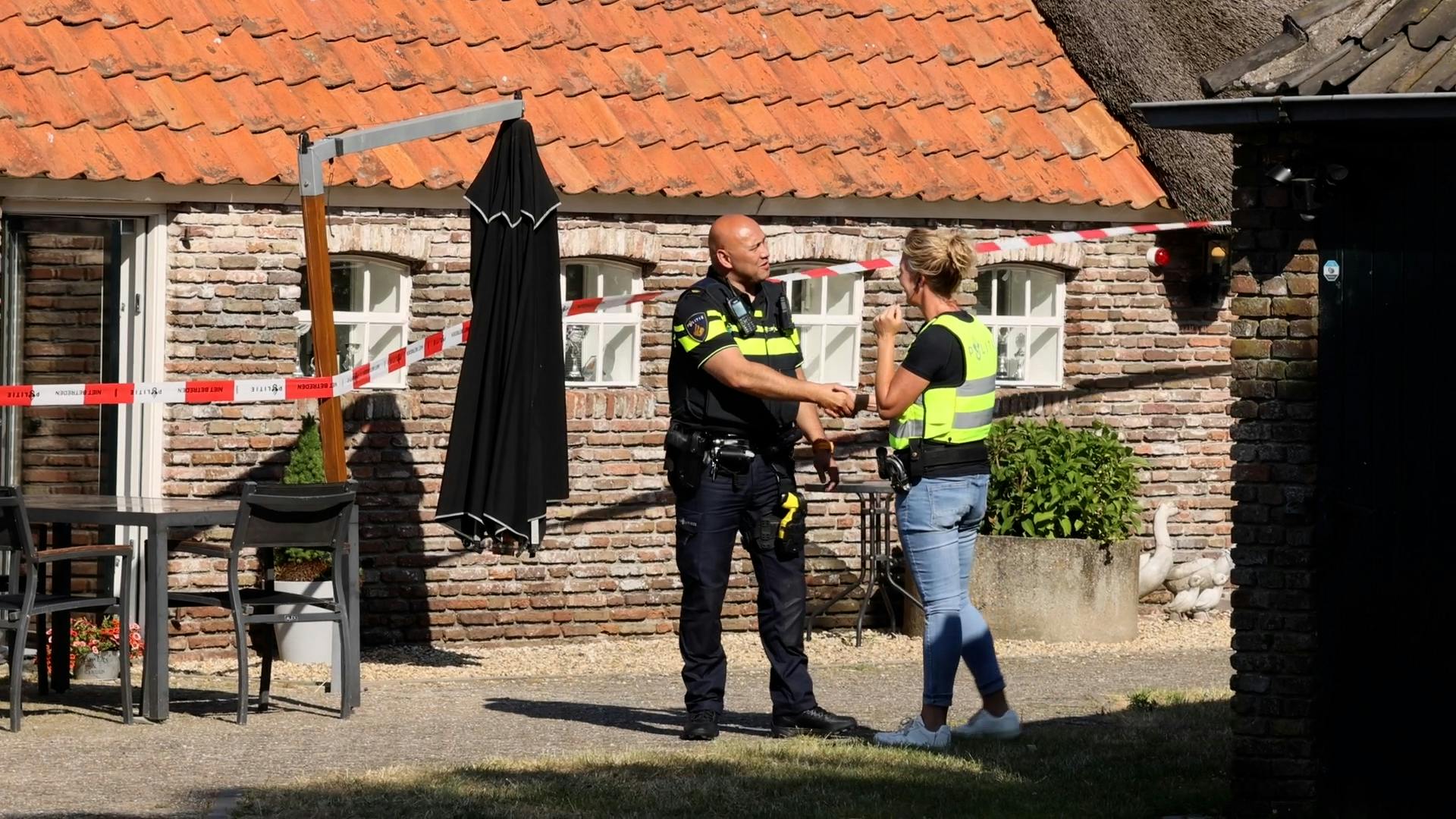 Twee Gewonden Bij Steekpartij Op Zorgboerderij Hardenberg