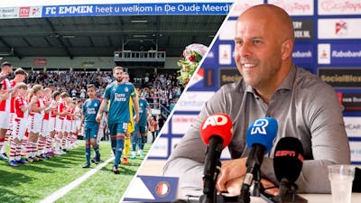 Feyenoord wint na erehaag: 'Maar vragen over Slot blijven'