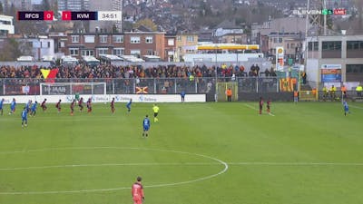 Samenvatting RFC Seraing - KV Mechelen