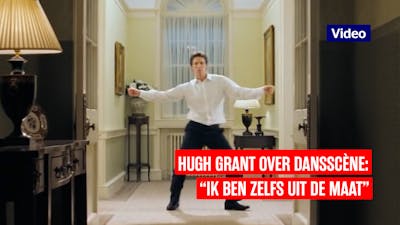 Hugh Grant over iconische dansscène: "Ik ben uit de maat"
