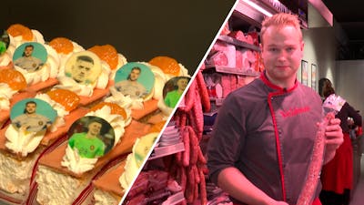 Van worst tot gebak: complete Noppert-gekte in Friese Joure