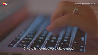 Documentaire Streamz: 'Is crypto het Nieuwe Goud?'